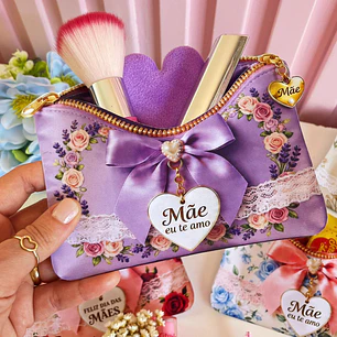 Arquivo Mimos Bolsinha de Mão Dia das Mães Arquivo em Pdf 