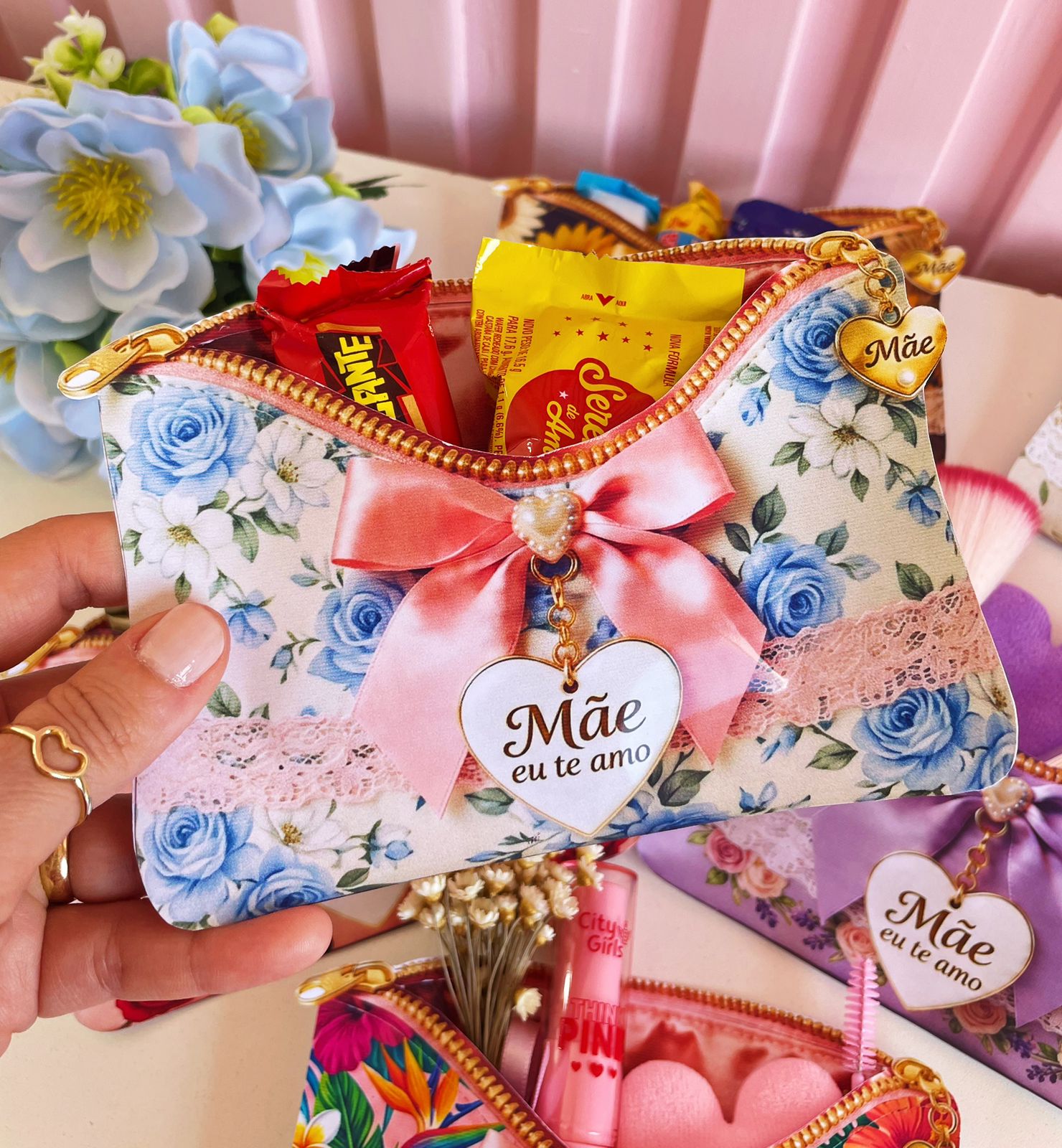 Arquivo Mimos Bolsinha de Mão Dia das Mães Arquivo em Pdf  7