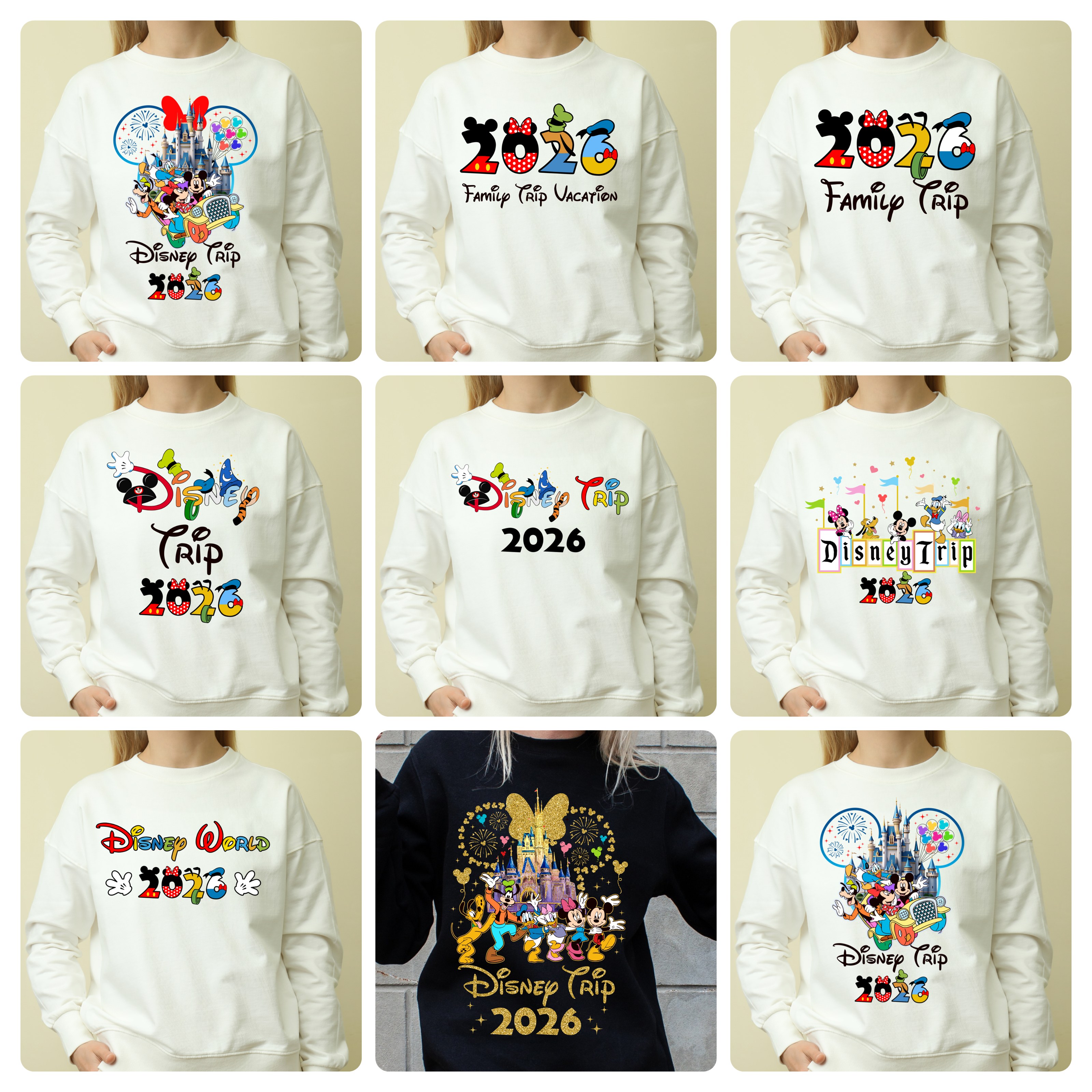 46 Artes para Camisa Disney Arquivo em Png 1