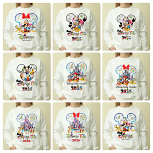 46 Artes para Camisa Disney Arquivo em Png