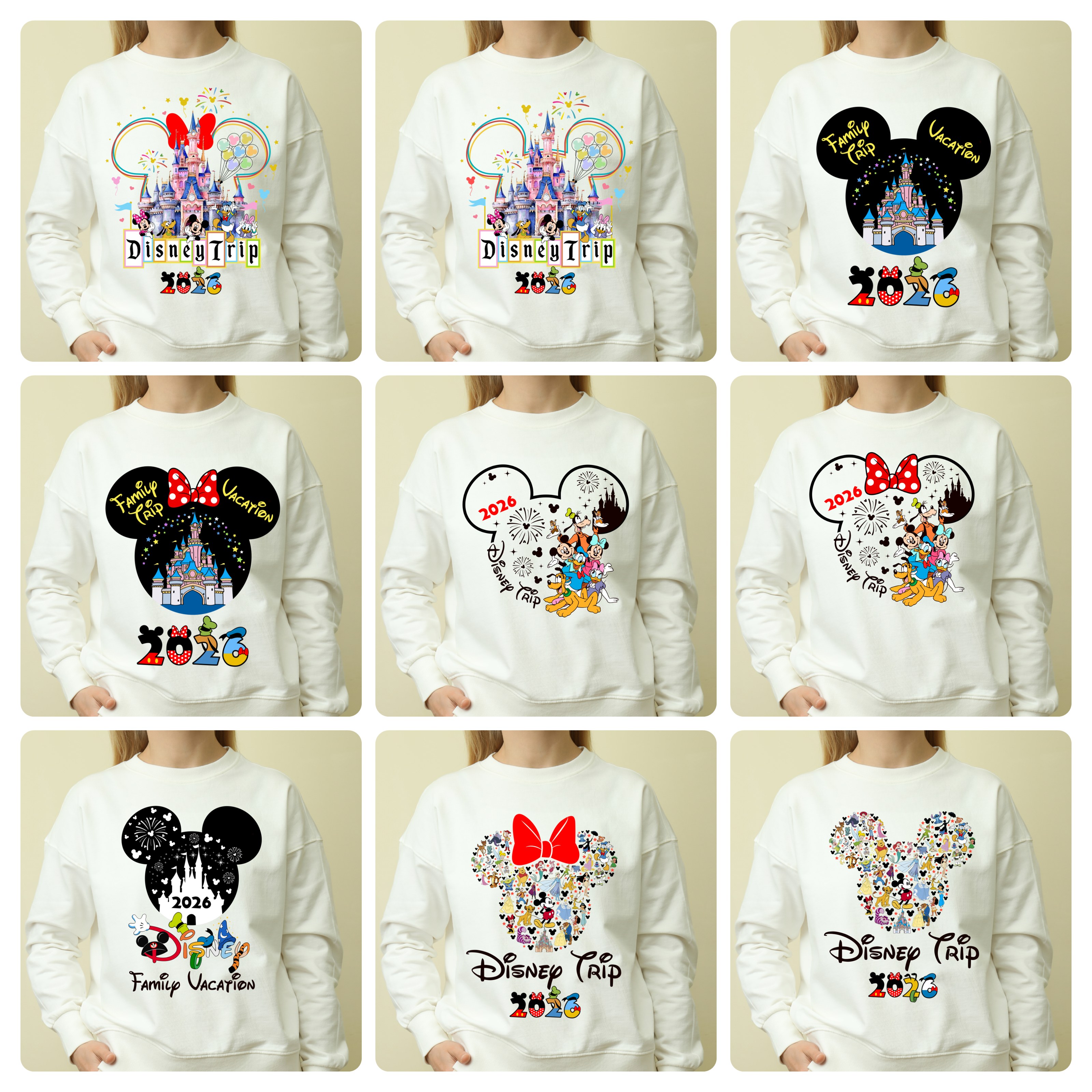 46 Artes para Camisa Disney Arquivo em Png 3