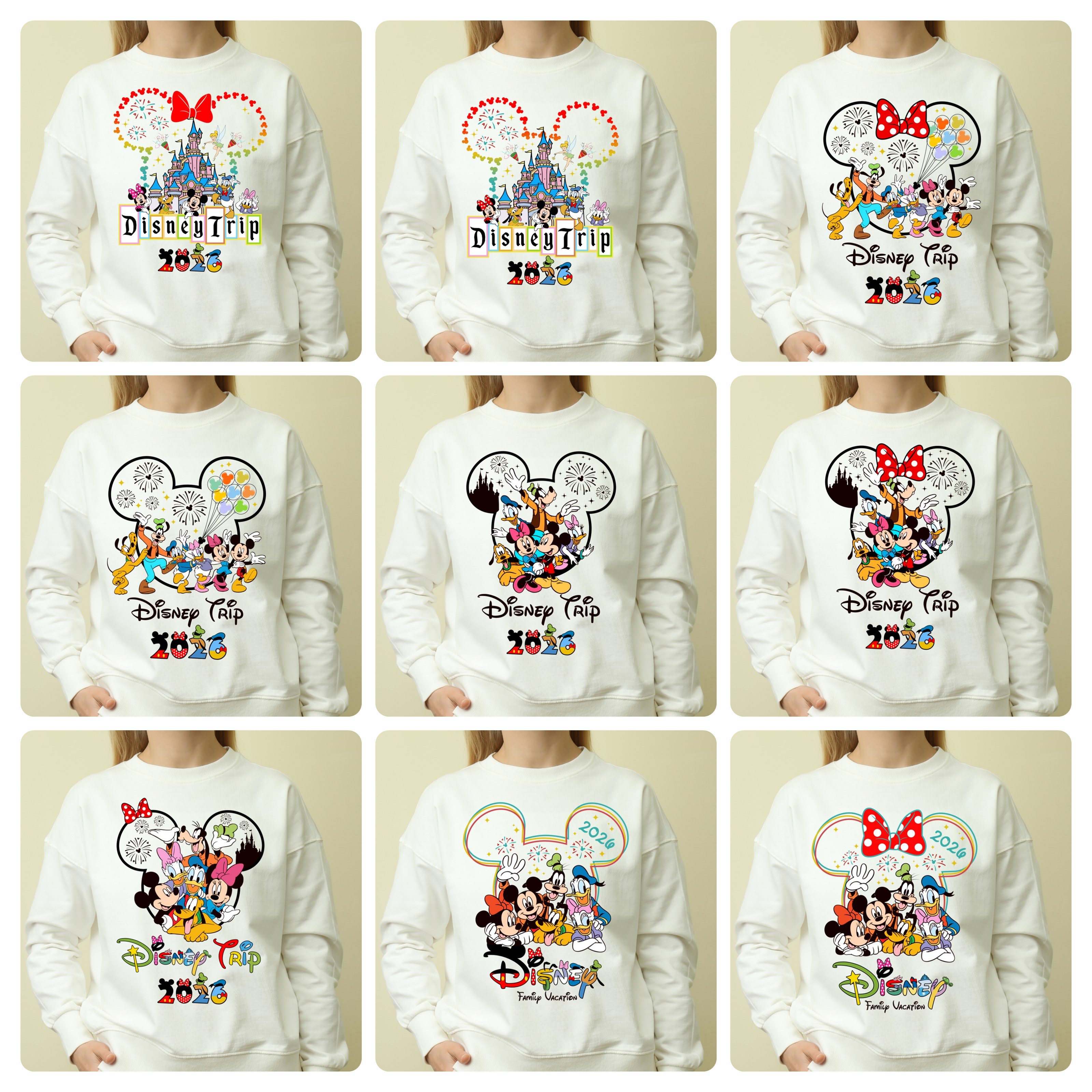 46 Artes para Camisa Disney Arquivo em Png 4