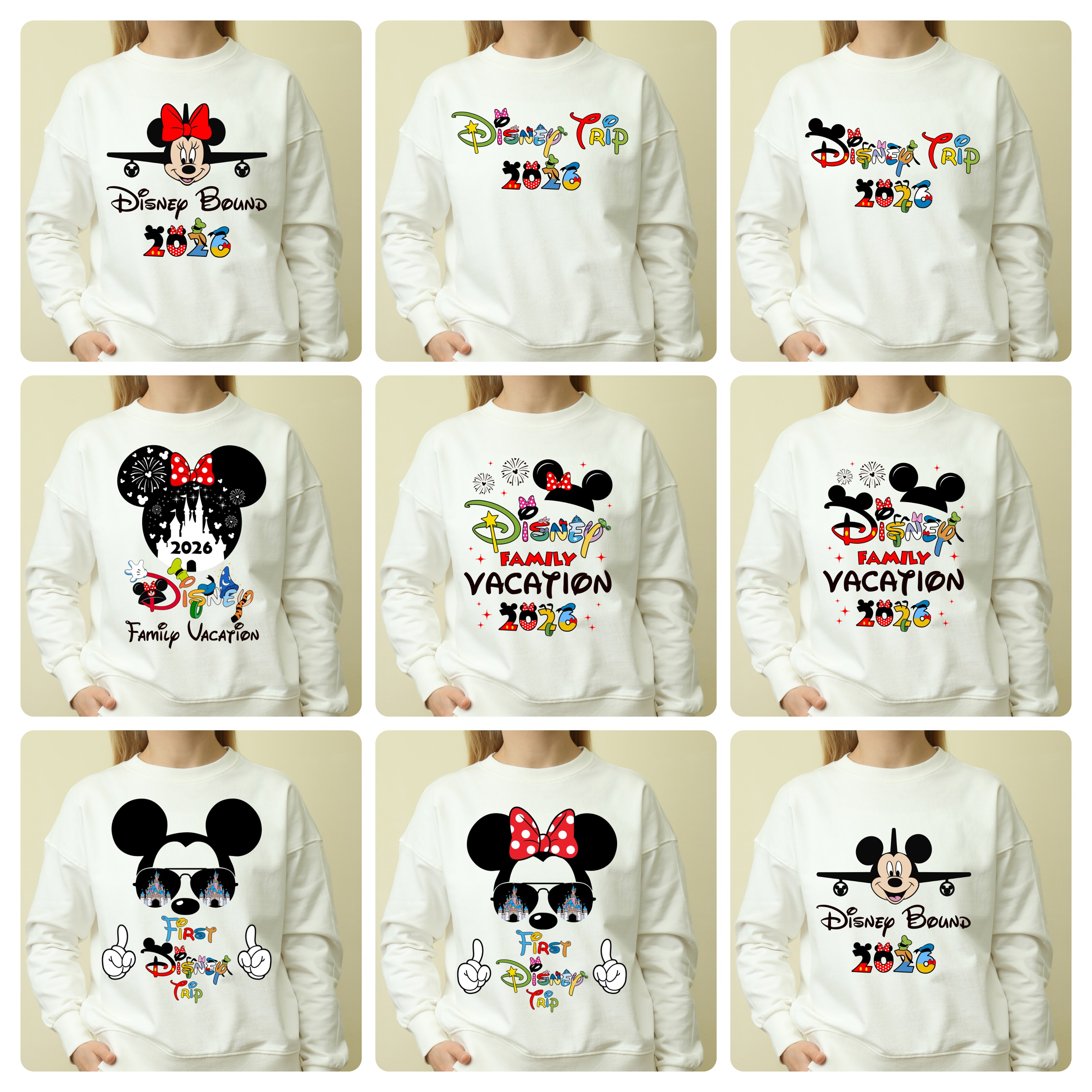 46 Artes para Camisa Disney Arquivo em Png 5