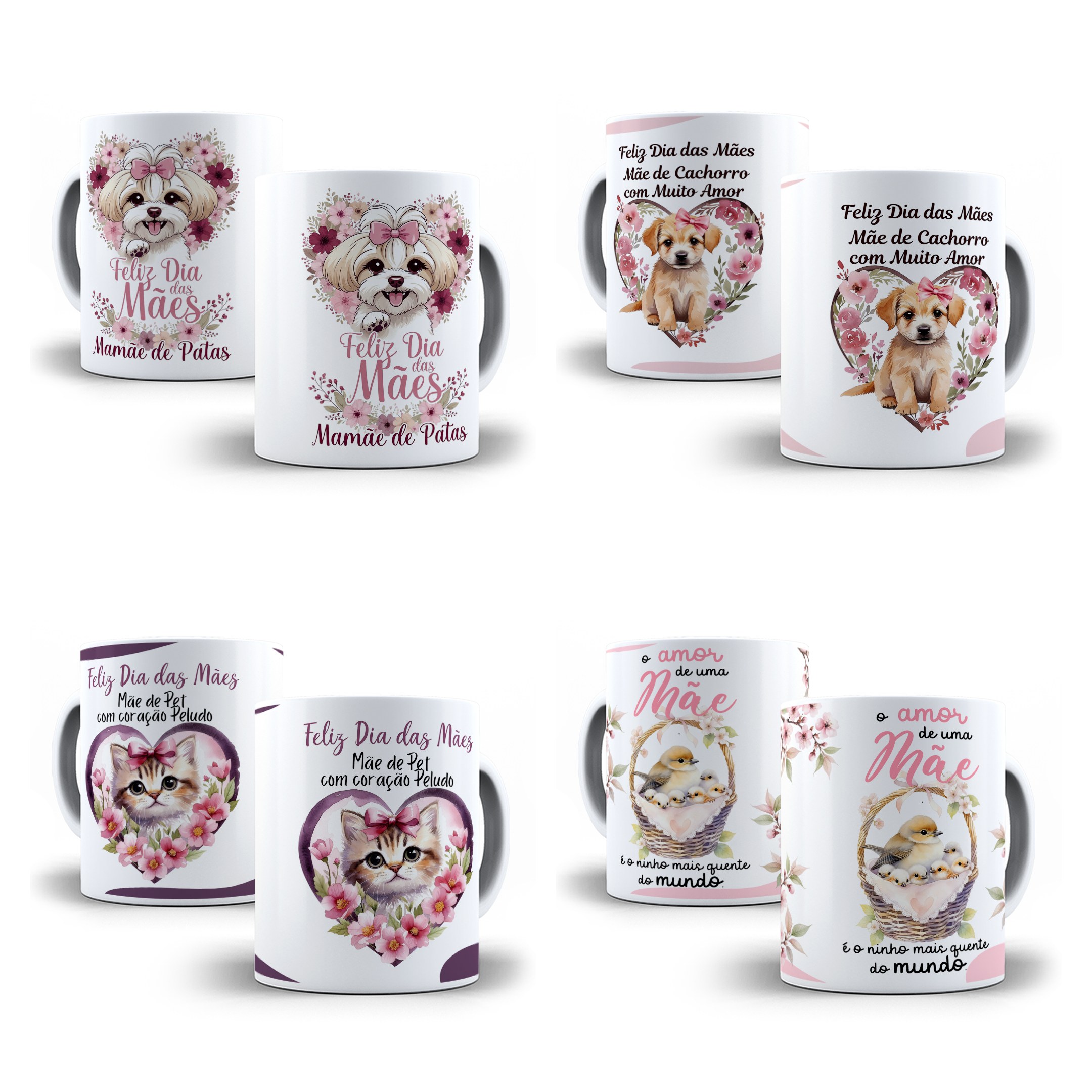 32 Artes para Caneca Mãe de Pet Arquivo em Jpg  4