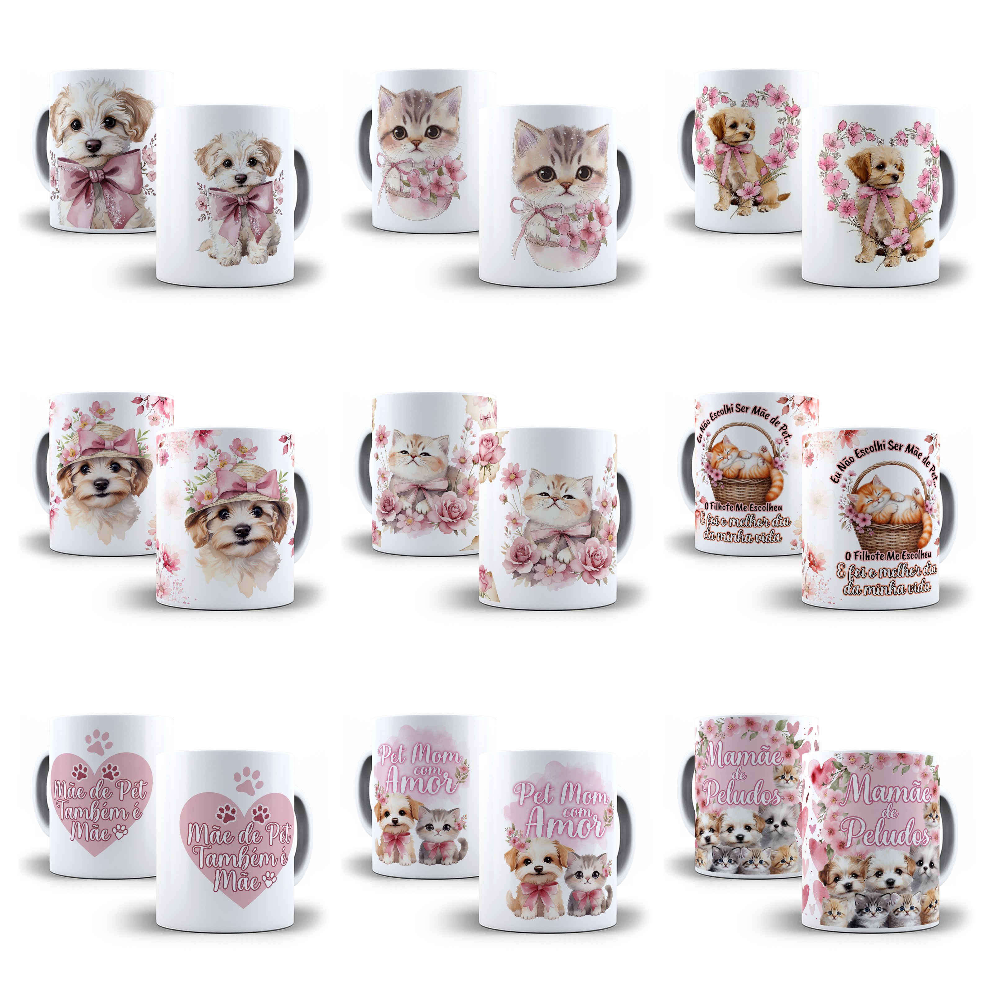 32 Artes para Caneca Mãe de Pet Arquivo em Jpg  5