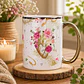 Artes para Caneca Onde estiver o seu tesouro ali tambem estará o seu coração Mateus 621 em Png  - Thumbnail 2