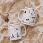 Artes para Caneca Professora Colagens, leitura, fé, vintage, Nossa senhora aparecida em Png - Thumbnail 1