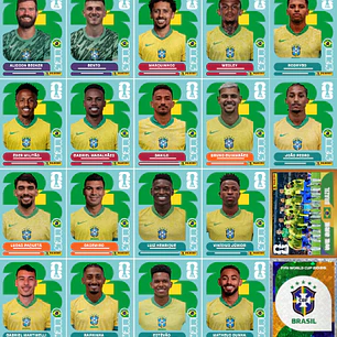Figurinhas da Copa do Mundo 2026 para Imprimir – Kit Completo com +900 Figurinhas