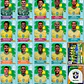 Figurinhas da Copa do Mundo 2026 para Imprimir – Kit Completo com +900 Figurinhas - thumbnail 1