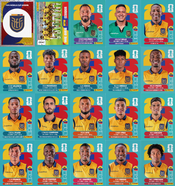 Figurinhas da Copa do Mundo 2026 para Imprimir – Kit Completo com +900 Figurinhas 12