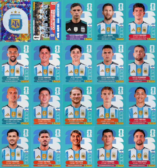 Figurinhas da Copa do Mundo 2026 para Imprimir – Kit Completo com +900 Figurinhas 3