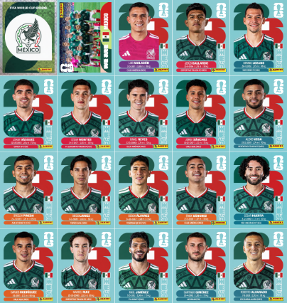 +900 Figurinhas Copa 2026 para Imprimir (PDF HD) | Download Imediato 8