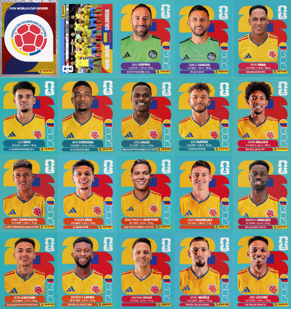 +900 Figurinhas Copa 2026 para Imprimir (PDF HD) | Download Imediato 10