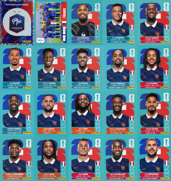 +900 Figurinhas Copa 2026 para Imprimir (PDF HD) | Download Imediato 12