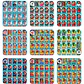 +900 Figurinhas Copa 2026 para Imprimir (PDF HD) | Download Imediato - Thumbnail 13
