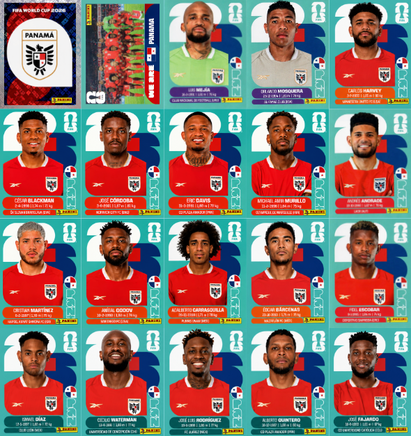 Figurinhas da Copa do Mundo 2026 para Imprimir – Kit Completo com +900 Figurinhas 17