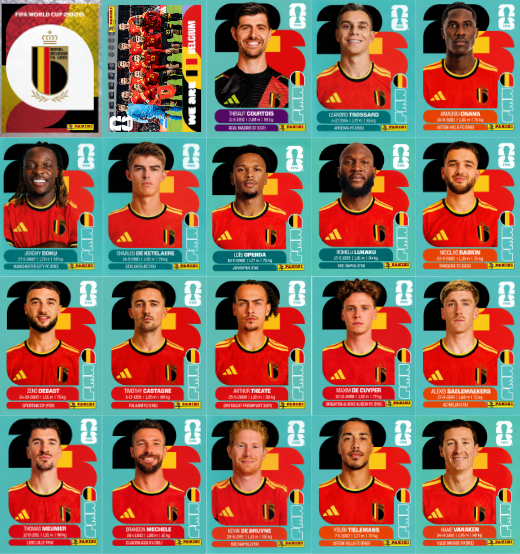 Figurinhas da Copa do Mundo 2026 para Imprimir – Kit Completo com +900 Figurinhas 20