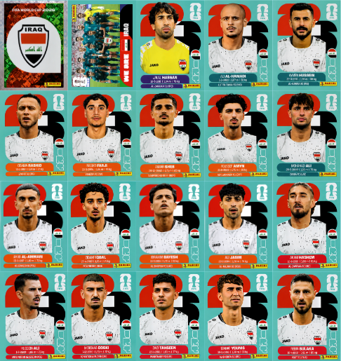 Figurinhas da Copa do Mundo 2026 para Imprimir – Kit Completo com +900 Figurinhas 23