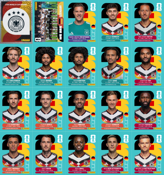Figurinhas da Copa do Mundo 2026 para Imprimir – Kit Completo com +900 Figurinhas 27