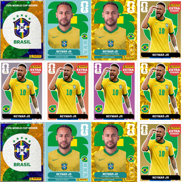 Figurinhas da Copa do Mundo 2026 para Imprimir – Kit Completo com +900 Figurinhas 28