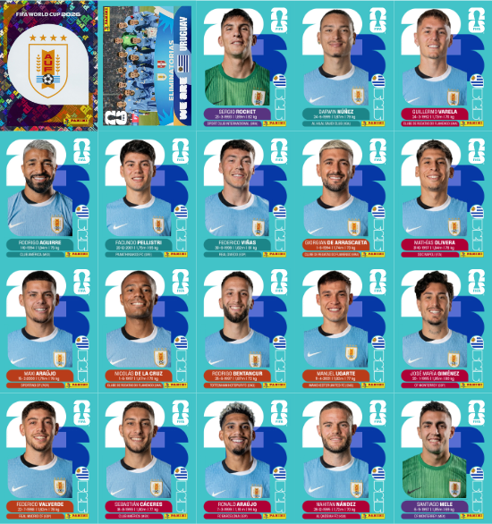 Figurinhas da Copa do Mundo 2026 para Imprimir – Kit Completo com +900 Figurinhas 30