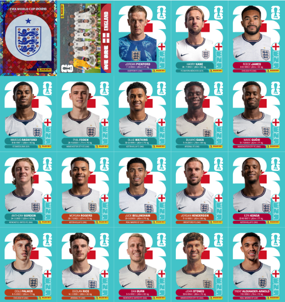 Figurinhas da Copa do Mundo 2026 para Imprimir – Kit Completo com +900 Figurinhas 31