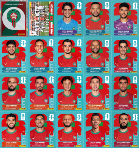 Figurinhas da Copa do Mundo 2026 para Imprimir – Kit Completo com +900 Figurinhas 32
