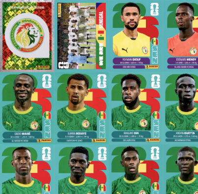 +900 Figurinhas Copa 2026 para Imprimir (PDF HD) | Download Imediato 16