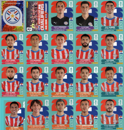 +900 Figurinhas Copa 2026 para Imprimir (PDF HD) | Download Imediato 21