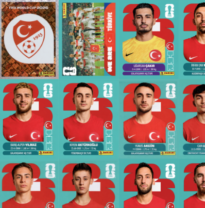 +900 Figurinhas Copa 2026 para Imprimir (PDF HD) | Download Imediato 25