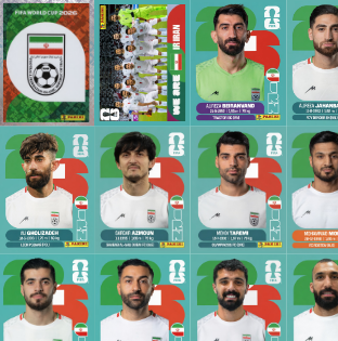 Figurinhas da Copa em PDF - Todas Figurinhas para Imprimir 16