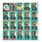 Figurinhas da Copa em PDF - Todas Figurinhas para Imprimir - Thumbnail 18