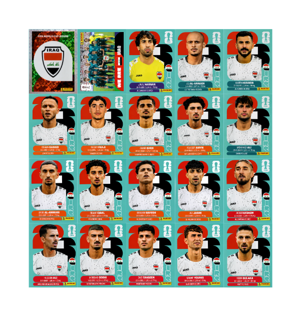 Figurinhas da Copa em PDF - Todas Figurinhas para Imprimir 21