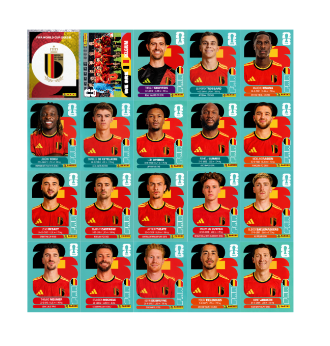 Figurinhas da Copa em PDF - Todas Figurinhas para Imprimir 22