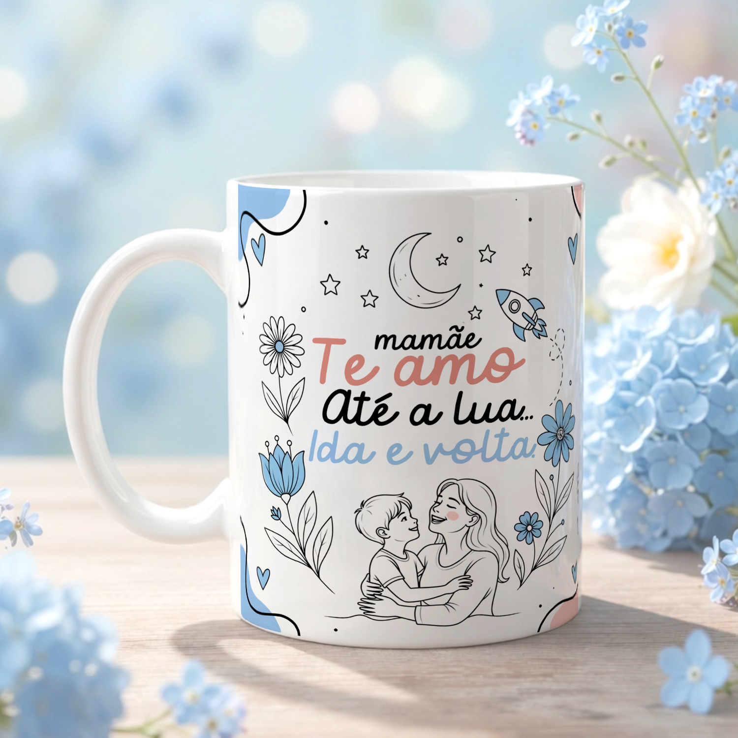 10 Artes para Caneca Dia Das Mães Arquivo em Jpg 8