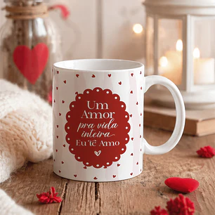 16 Artes para Caneca Dia dos Namorados Arquivo Editável