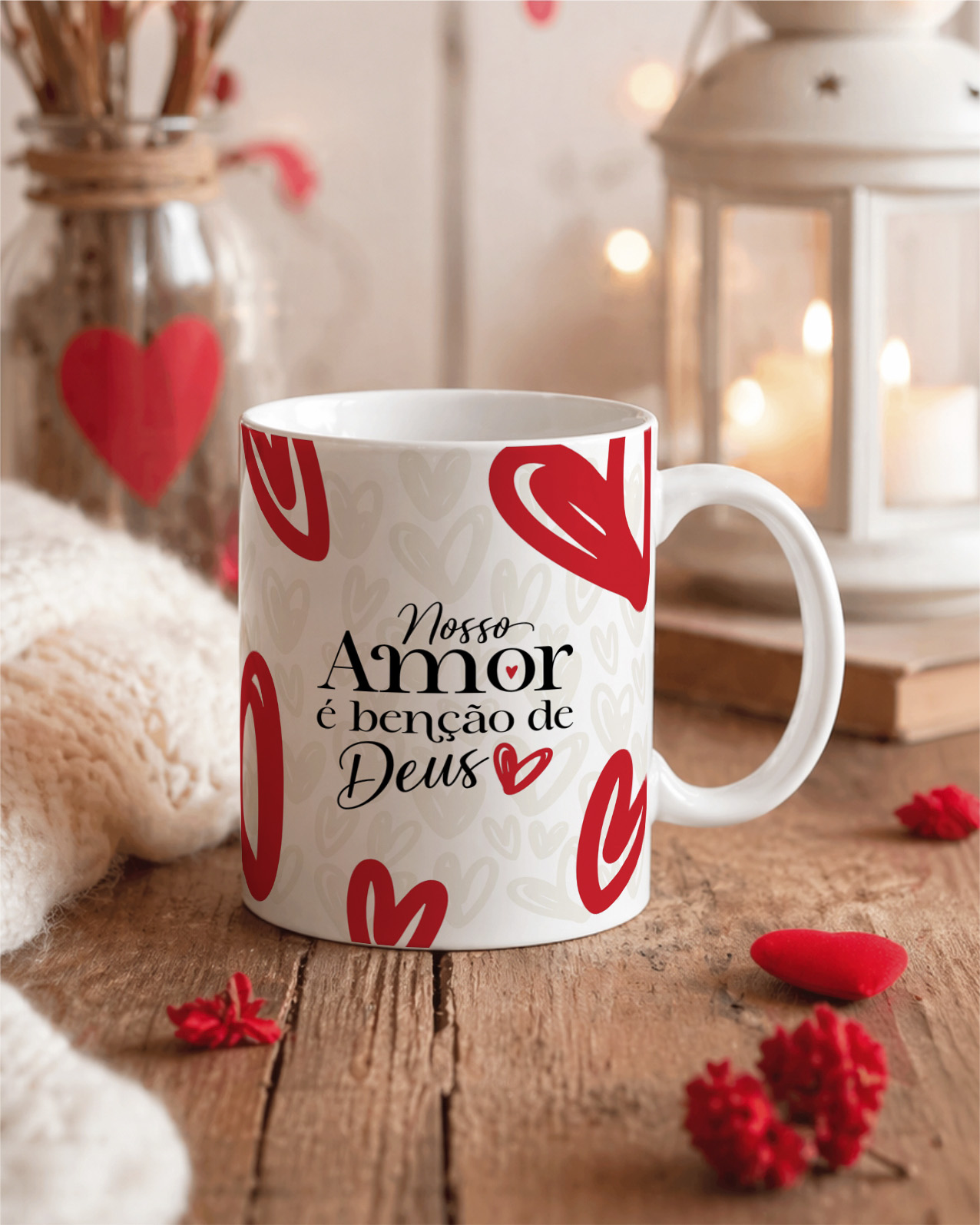 16 Artes para Caneca Dia dos Namorados Arquivo Editável 5