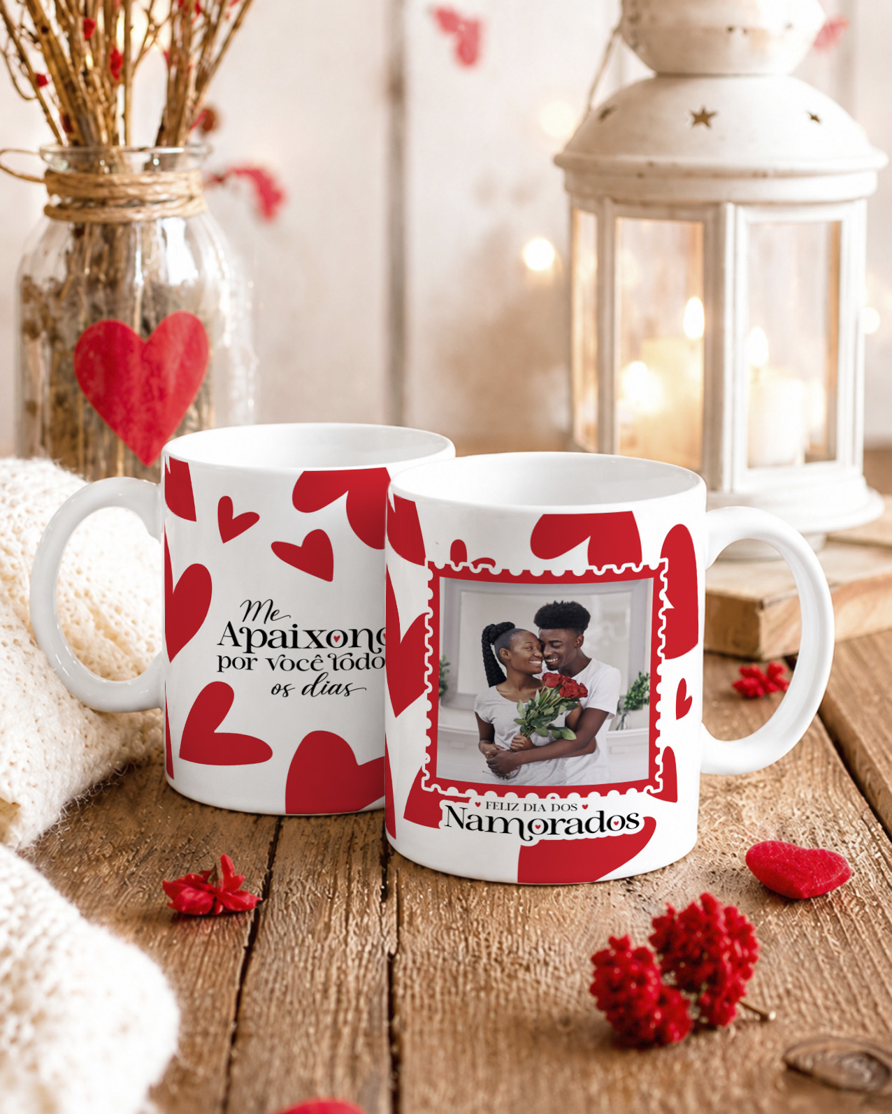 16 Artes para Caneca Dia dos Namorados Com Foto Arquivo Editavel 2