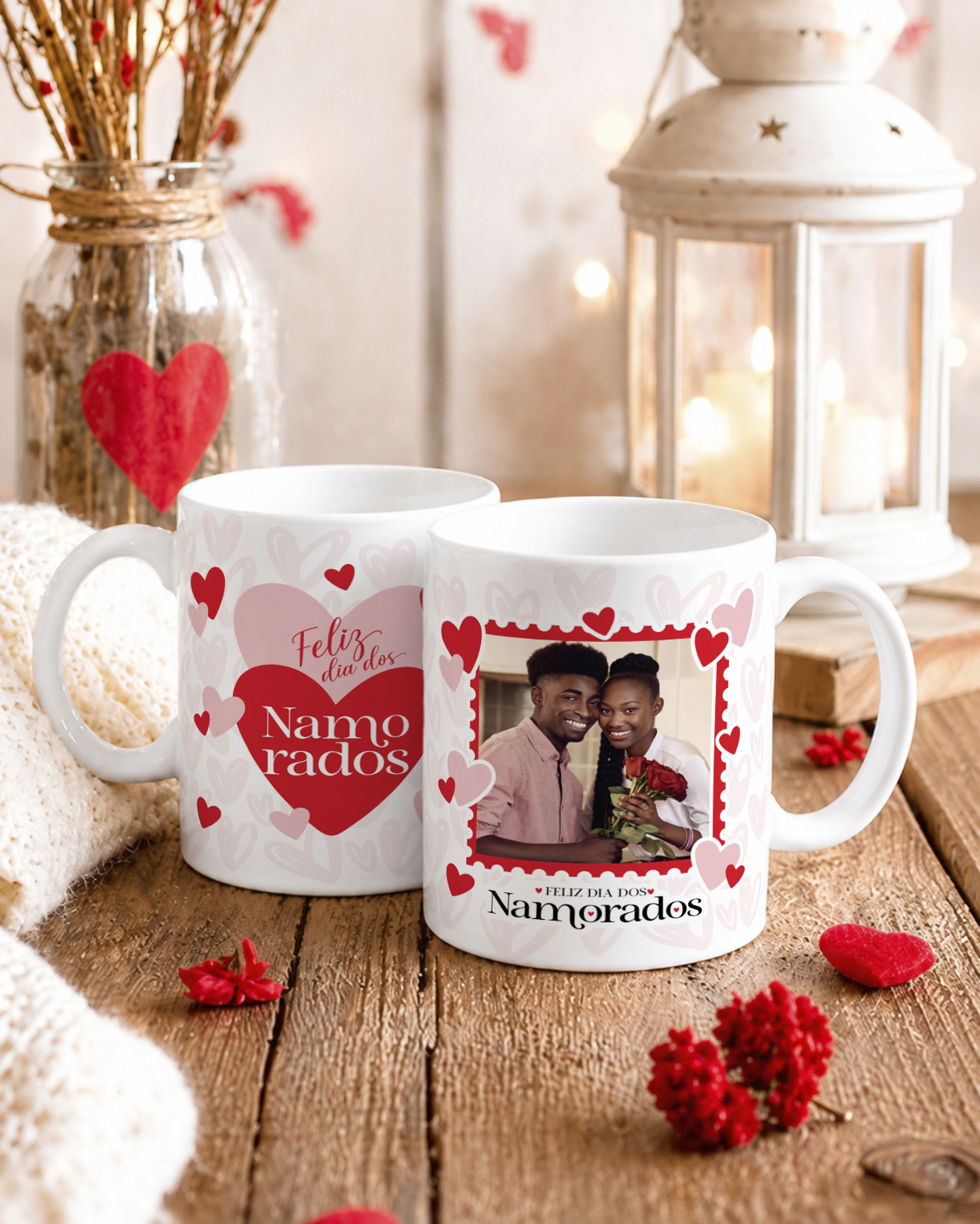 16 Artes para Caneca Dia dos Namorados Com Foto Arquivo Editavel 3