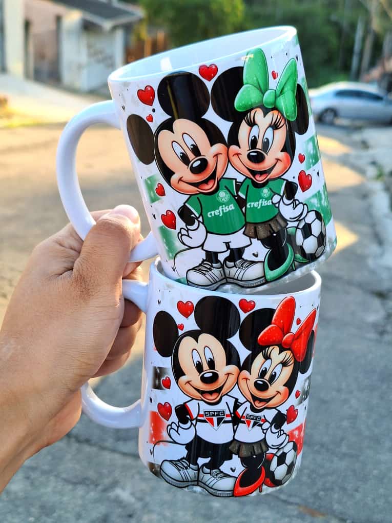 34 Artes para Caneca Meu torcedor Favorito Disney Arquivo em Png 1