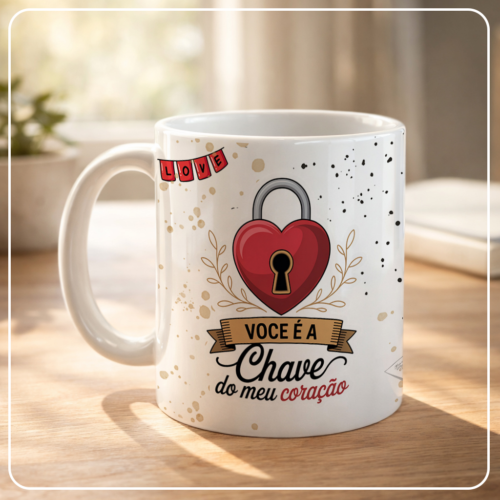 14 Artes para Caneca Com e Sem Foto Dia dos Namorados Arquivo em Png 1