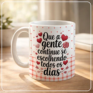14 Artes para Caneca Com e Sem Foto Dia dos Namorados Arquivo em Png
