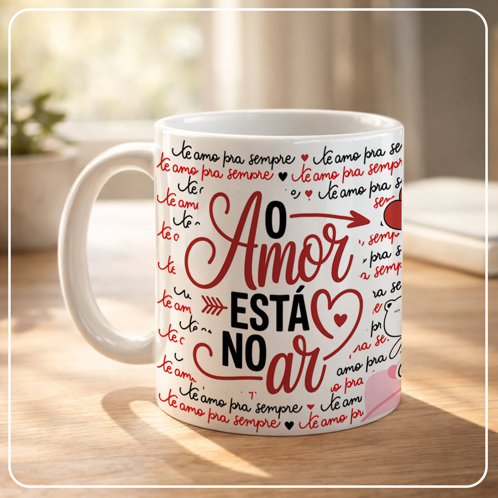 14 Artes para Caneca Com e Sem Foto Dia dos Namorados Arquivo em Png 7