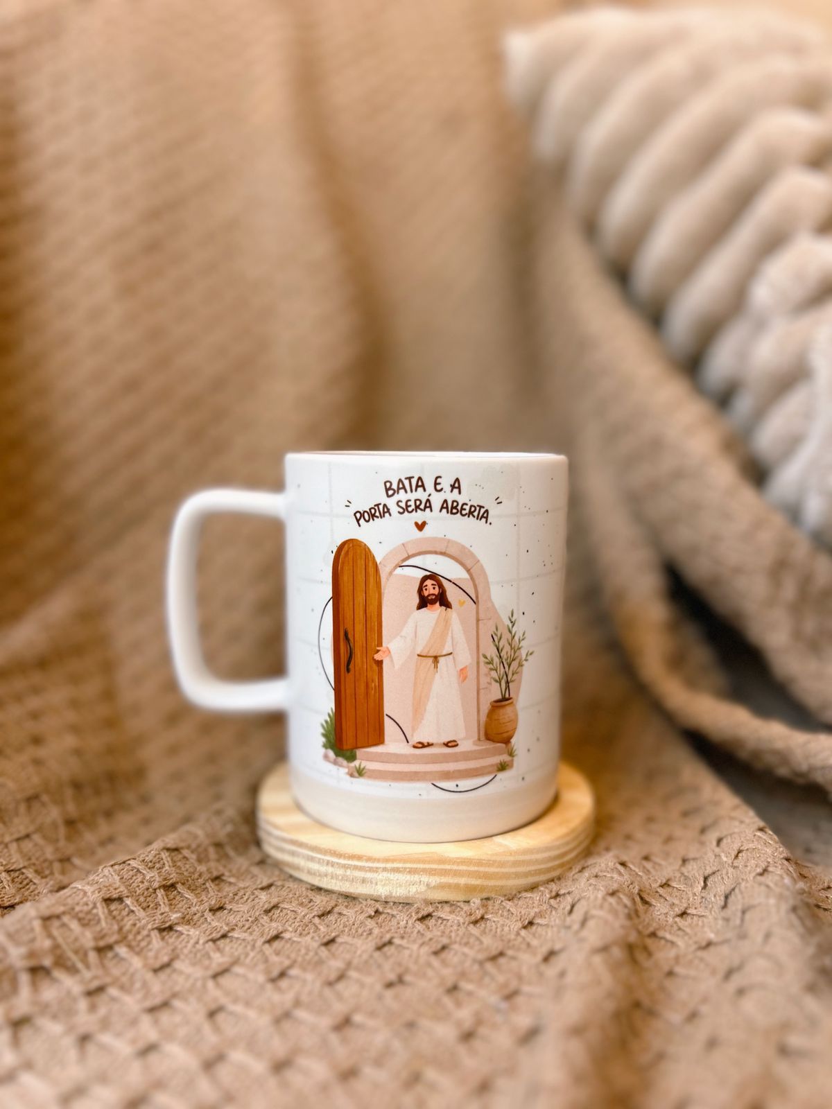 23 Artes para Caneca e Azulejo Devocional Ilustrado Arquivo Editável  3