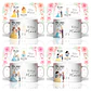 30 Artes para Caneca Mãe, Cresci... Meninos e Meninas Princesas Arquivo em Jpg  - Miniatura 10