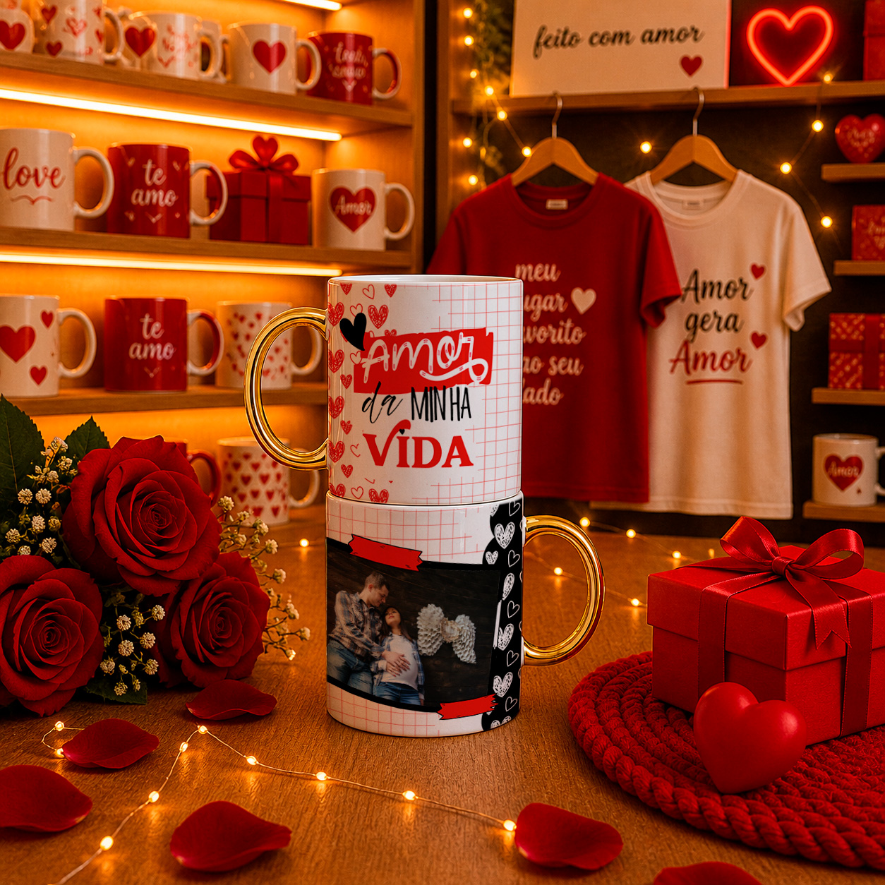 32 Artes para Caneca e Azulejo Dia dos Namorados Arquivo Editável  5
