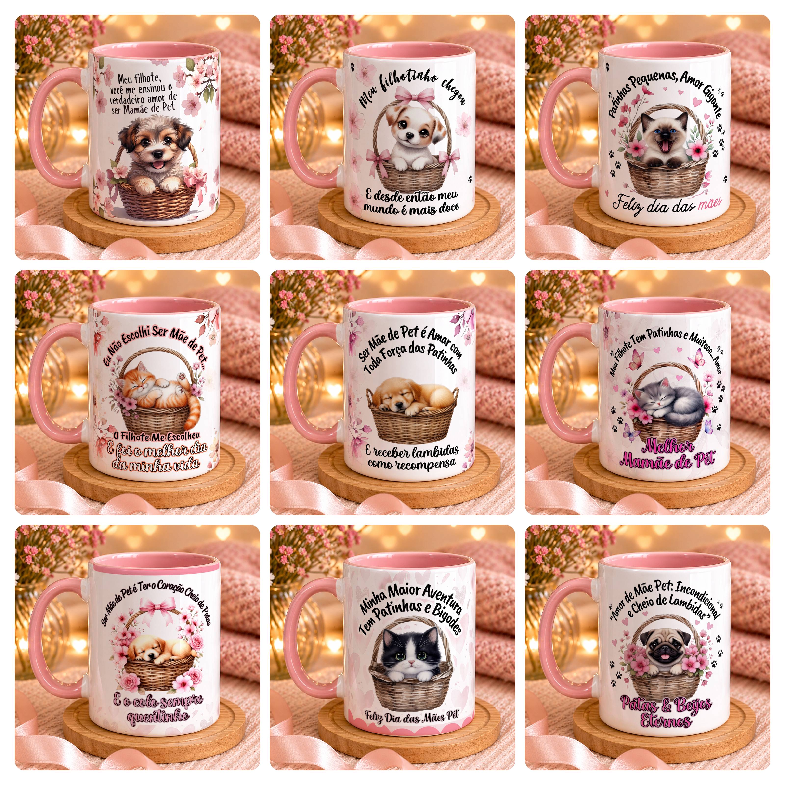 33 Artes para Caneca Mãe de Pet Arquivo em Jpg  3