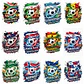 Kit digital Copa Times Seleções Png World Cup 2026  Sem Fundo – Arquivos para Sublimação e Personalizados - Thumbnail 3