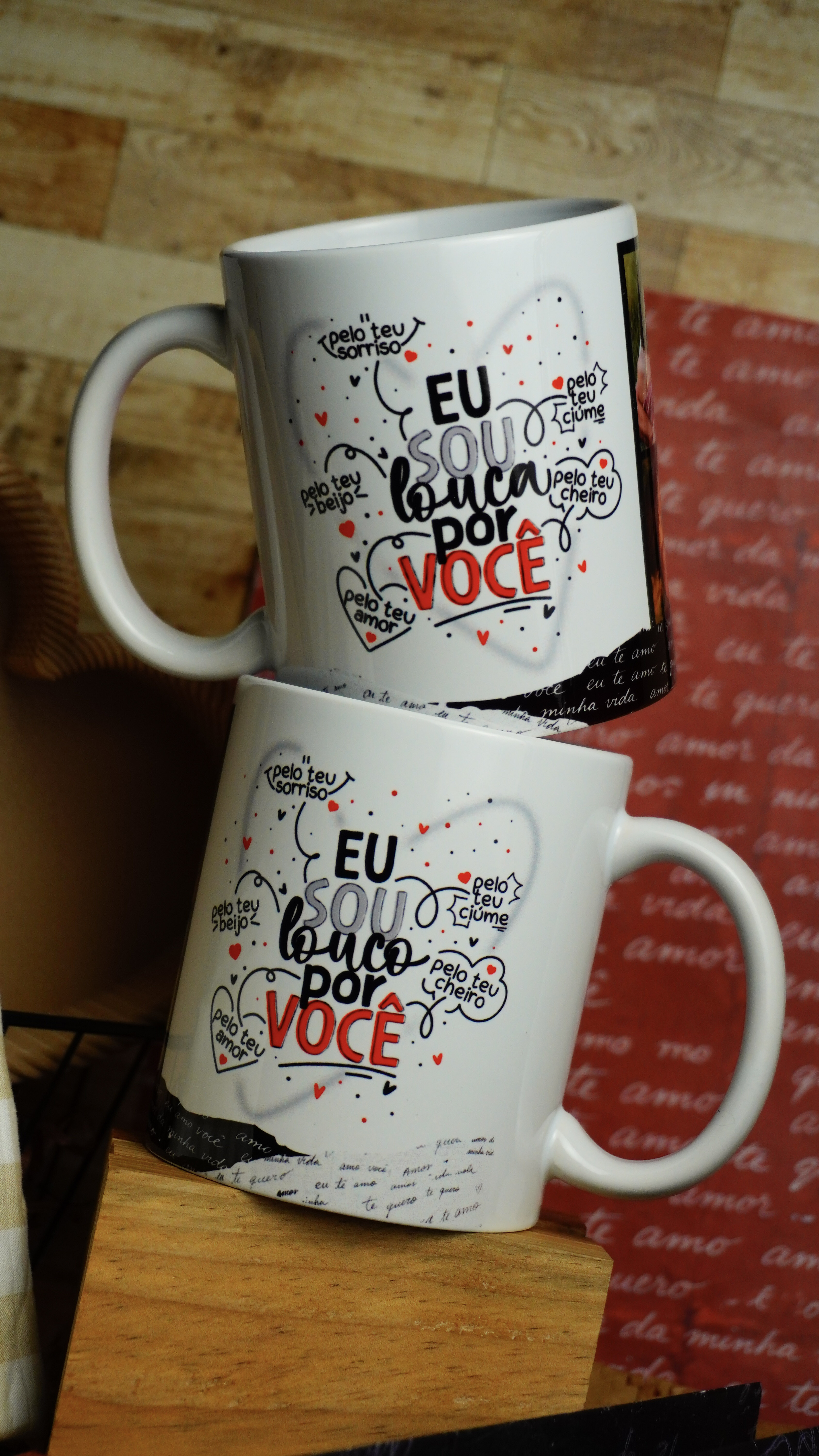 70 Artes para Caneca, Quadro e Azulejo Dia dos Namorrados Arquivo Editável 6