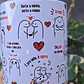 Arte Caneca Quando eu bati o olho, eu já percebi que era você, exatamente como um sonho - Sorte a nossa Arquivo em Pdf  - Miniatura 3